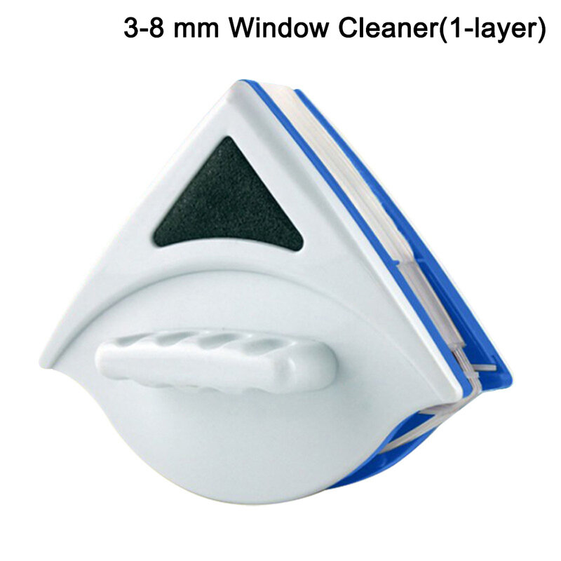 3-30มม.Window Glass Cleaner เครื่องมือทำความสะอาดในครัวเรือน Wiper แม่เหล็กคู่ครัวเรือนทำความสะอาดเครื่องมื...