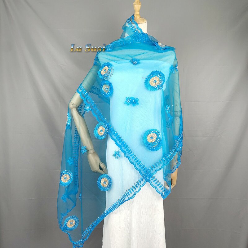 Pañuelo de Pashmina extremadamente suave para mujer, Hijab africano islámico, Dubai, Red de Ramadán, turbante, LA02, 2021