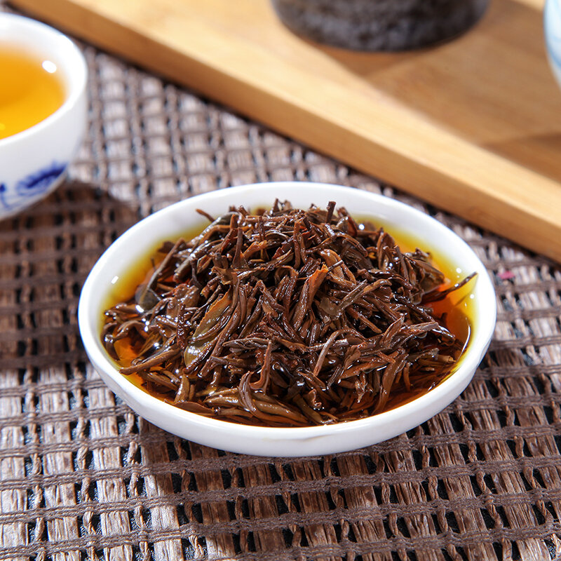 الصين الطبيعية العضوية جين جونمي المعدة مغذية لعبة الشاي الأسود