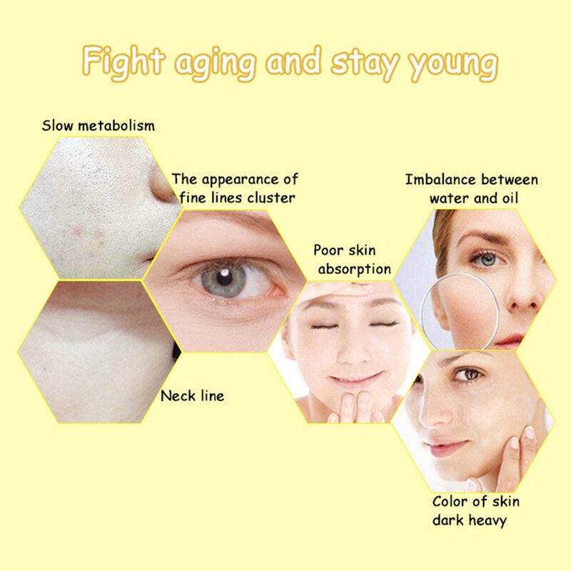 30ml Vitamin C Anti-wrinkle Serum Whitening Natural Vc Facial Care Serum Hydrating Moisturizing VC Essence