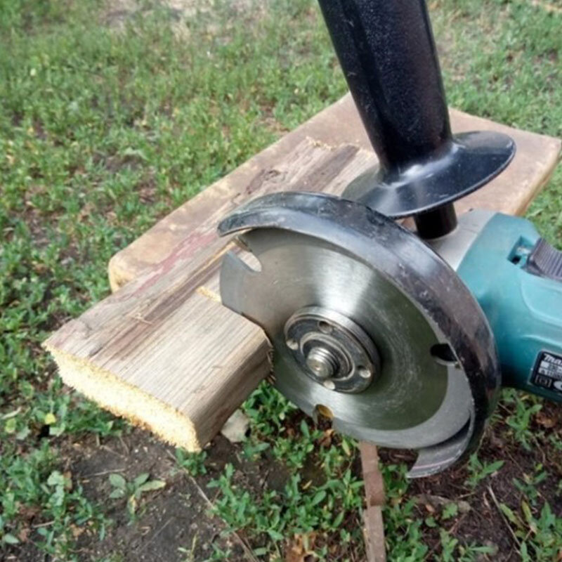 Disco de escultura 3t para moedor, lâmina circular de 125mm, ferramenta multiferramenta, serra em ponta de corte, carboneto de madeira