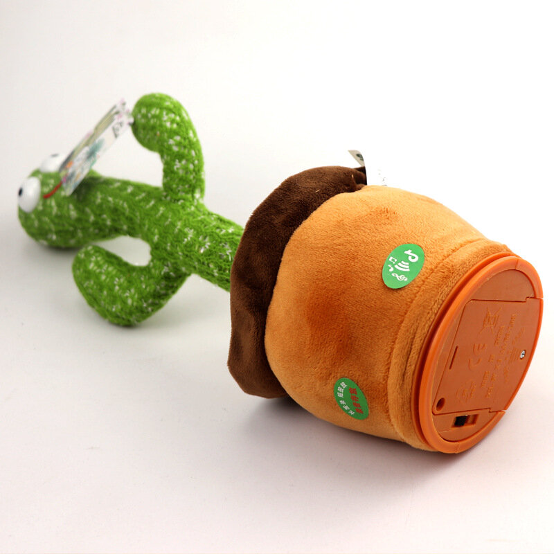 120 spanisch Songs Tanzen Kaktus kinder Spielzeug Home Dekorationen Kann Beleuchtet Werden USB Aufladbare Geburtstag Geschenke