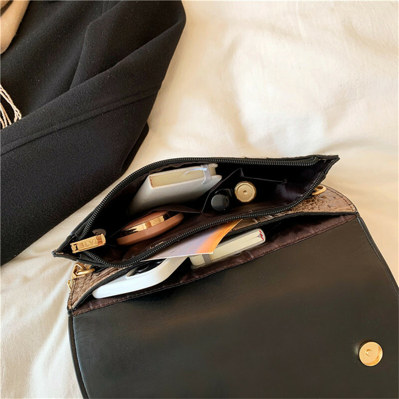 Sacos crossbody para mulheres sac lacoste pochette femme bolsas e bolsas designer de luxo shouder envelope corrente bolso
