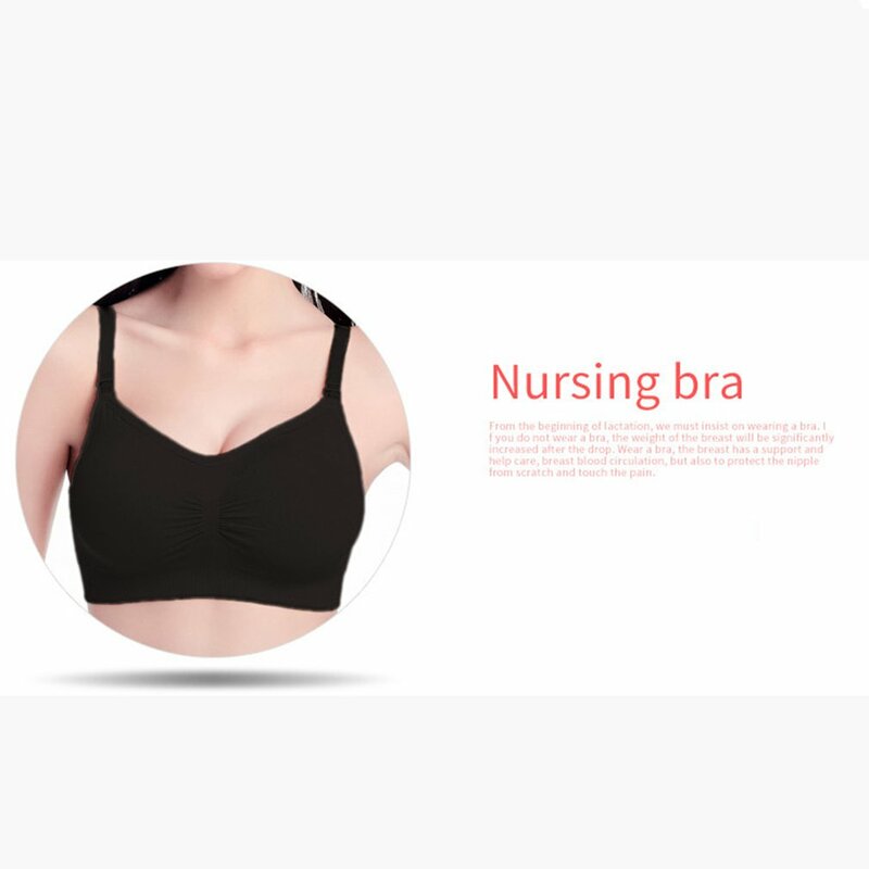 Breastfeeding Bras Maternity Nursing Bra For Feeding Nursing Underwear Clothes For Pregnant Women Soutien Gorge Allaitement