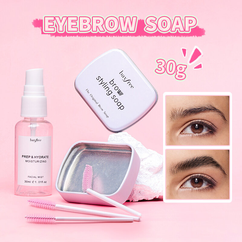 3D Eyebrow Gel Brows Wax 3D Feathery Brows Makeup Long Lasting Waterproof Eyebrow Setting Gel Pomade Cosmetics
