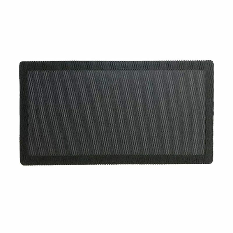마그네틱 먼지 필터 방진 PVC 메쉬 그물 커버 가드 홈 섀시 PC 컴퓨터 케이스 냉각 팬 액세서리 12x24CM