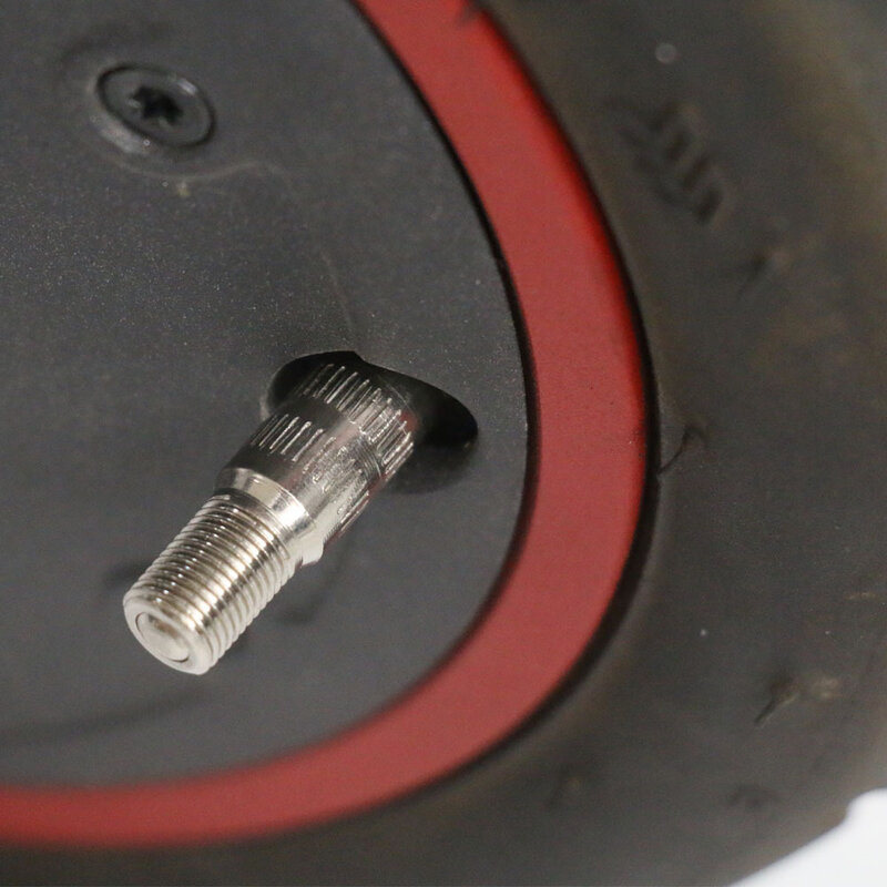 Extensiones de válvula de neumático para Xiaomi M365/Pro, boquilla de aire inflable de repuesto, extensor de tapa de neumático de rueda, accesorios de Scooter eléctrico