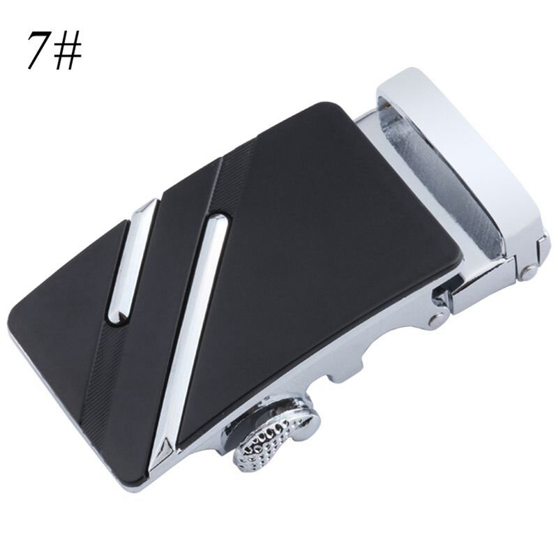 Hebilla de cinturón de Metal de moda para hombres hebilla automática de aleación de negocios hebilla única para hombres cinturón con placa hebillas de 4cm de ancho ropa para hombres