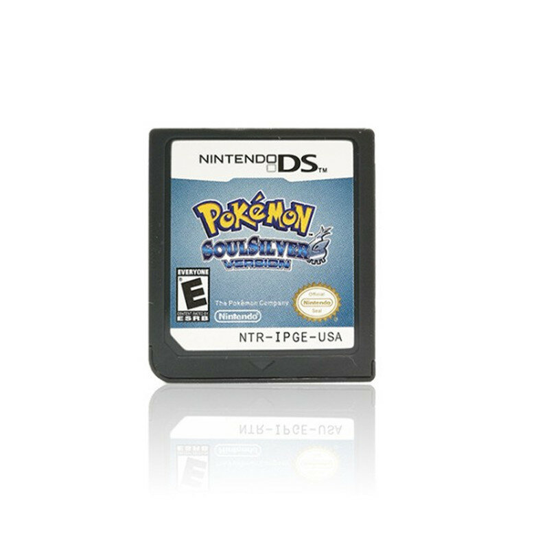 TAKARA TOMY Pokemon 3DS NDSI NDS Kartu Game Pokemon Platinum Mutiara Berlian Perak Jiwa Emas Hati Mainan Hadiah Natal