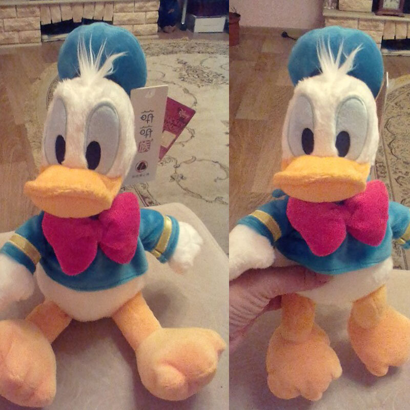30cm Disney Donald Duck Daisy Minnie Mickey Classic Plush Toys Stuffed Animal Dolls Birthday Christmas New Year Present for Kids