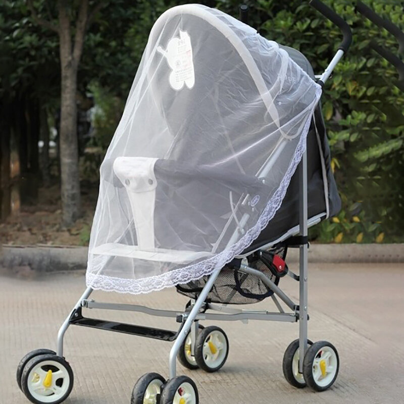 1 Pza/lote verano seguro bebé niños Red Anti-mosquitos para carrito bebé Protector de transporte