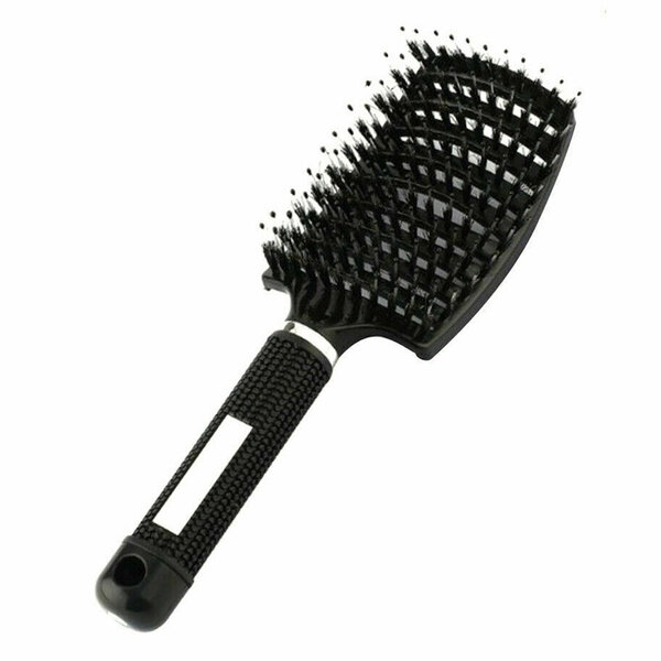 Anti-emaranhado escova de cabelo feminino couro cabeludo massagem pente molhado encaracolado macio escova de cabelo para casa & salão de beleza cabeleireiro ferramentas de estilo