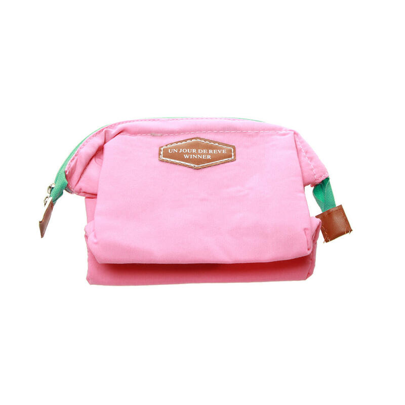 Borsa per Organizer per trucco multifunzione in cotone borse per cosmetici da donna scatola necessaria borsa da viaggio Tote femminile borsa 12x16cm
