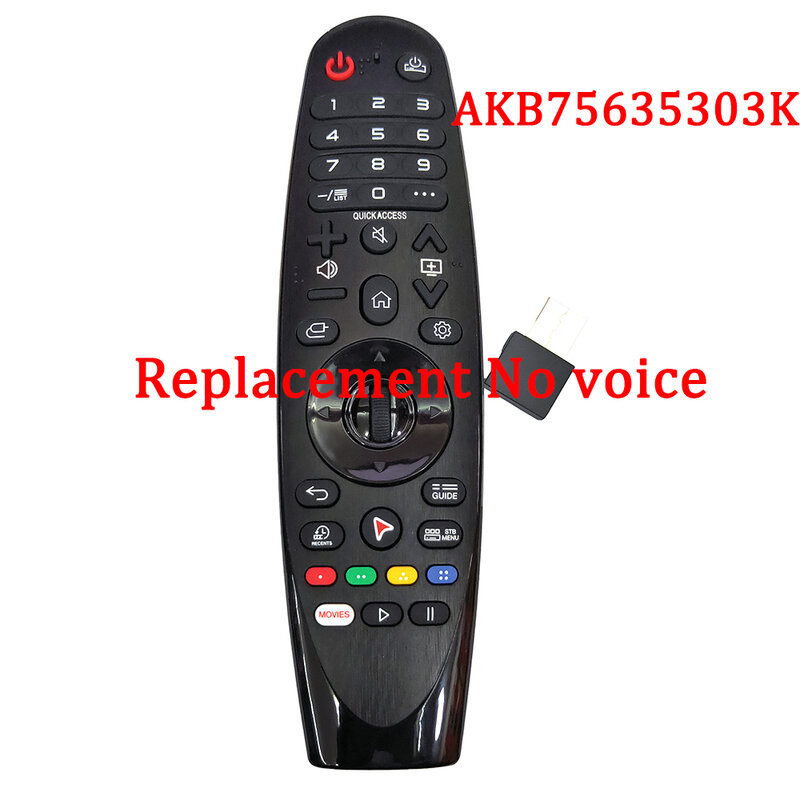 Baru AN-MR19BA AM-HR19BA AKB75635305 IR FR Suara Magic Remote untuk LG 4K UHD Smart TV Model 2019 UM7000PLC UM7400