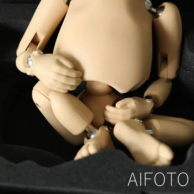 Neugeborenen Fotografie Prop Foto Neugeborene Modell Idee von Lehre Verpackung Baby Posiert Ausbildung Manniquin Puppe Puppe Posen