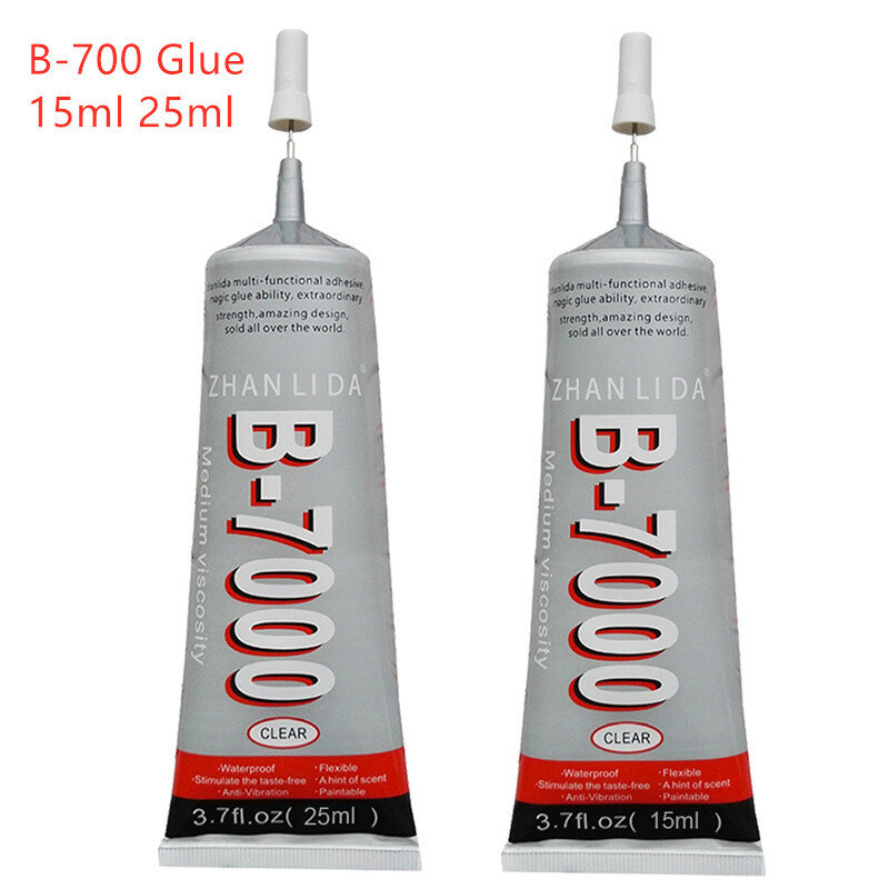 1Pcs 15ml 25ml Upgrade B-7000 Glue Multi Purpose Glue Adhesive Epoxy Resin Repair Phone LCD Touch Screen Super Glue TSLM2