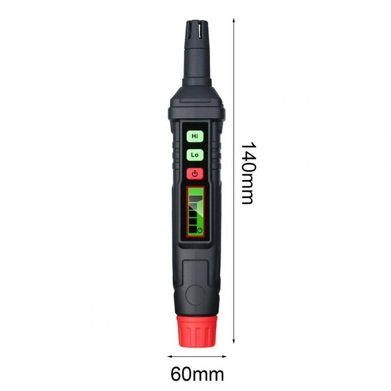 Leak Detector Pen Shape Easy Operation ABS Professional Gas Leak Tester for Kitchen Combustible Gas Alarmer
