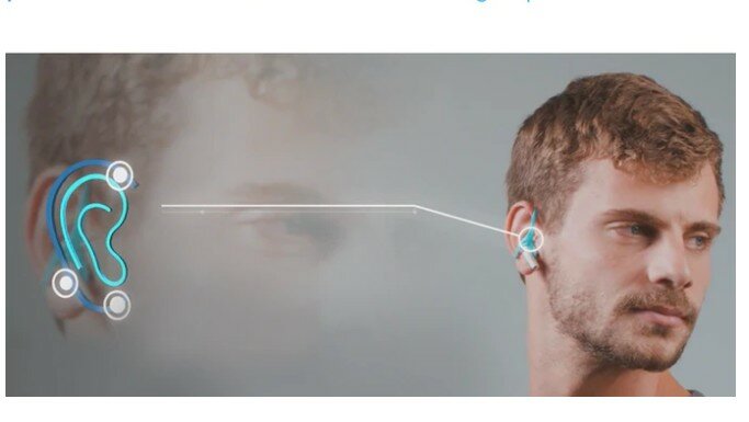 Keepods mantém seus fones de ouvido seguros, suporte da orelha não importa a atividade earplug protetor anti-deslizamento silicone fones de ouvido dicas gancho