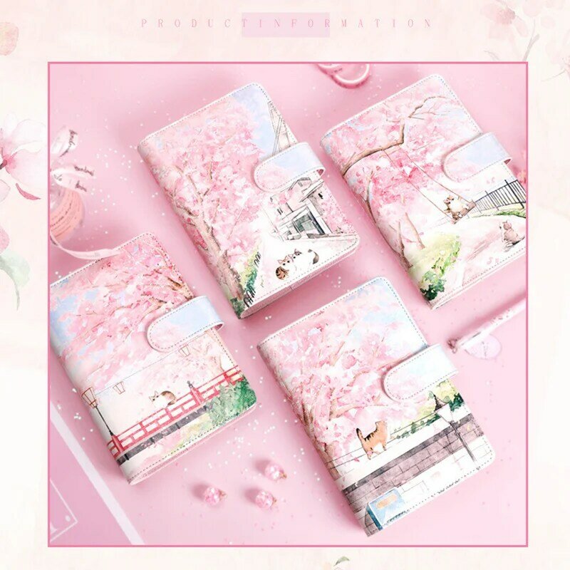 2021 A6 kawaii Daily Weekly Planner Agenda Notebook Weekly Goals Habit Schedules Stationery Office School Supplies dropshipping