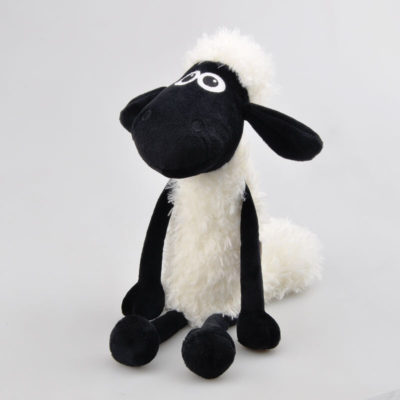 4 Size Party Kids Plush Sheep Stuffed Cotton Animal Sheep Decoration Event Dolls Valentine's Day Toys for Children Gifts