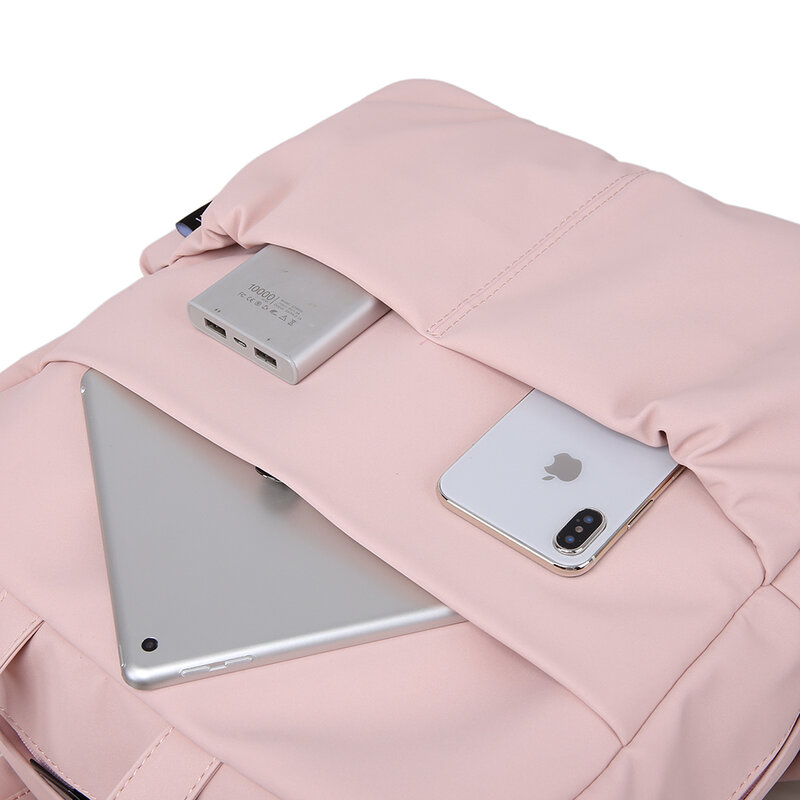 Большой Вместительный рюкзак для подгузников для новорожденных Водонепроницаемый Розовый милый рюкзак для подгузников для мам сумка для п...
