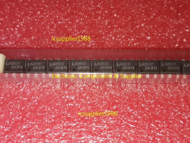 LA5531 DIP6 5pin에는 1 개의 핀이 불완전한 새롭고 독창적 인 사용하지 않는 X10pcs la5531n입니다.