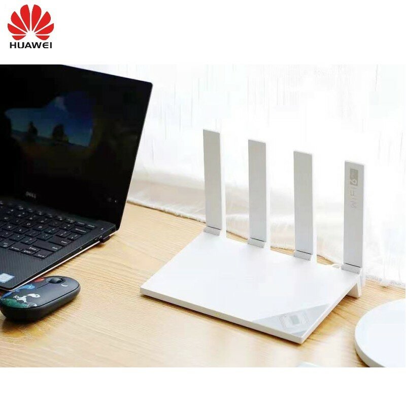 Brazil Huawei Ax3 Pro Router WiFi WS7200 Wi-Fi 6 IPV6 3000Mbps Smart Home Wireless Networking Routers Original Global