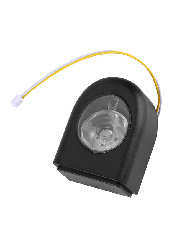 Scooter elétrico lâmpada do farol à prova dwaterproof água led lâmpada frontal para xiaomi m365/m365pro/pro2/1s/lite scooter acessórios
