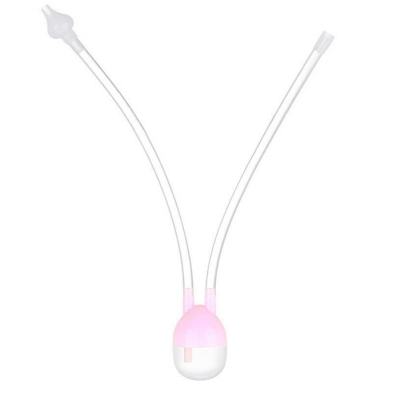 New Infant Nasal Suction Snot Cleaner Mouth Suction Catheter Children Aspirator Sucker Nose Cleaning Tool Accessories