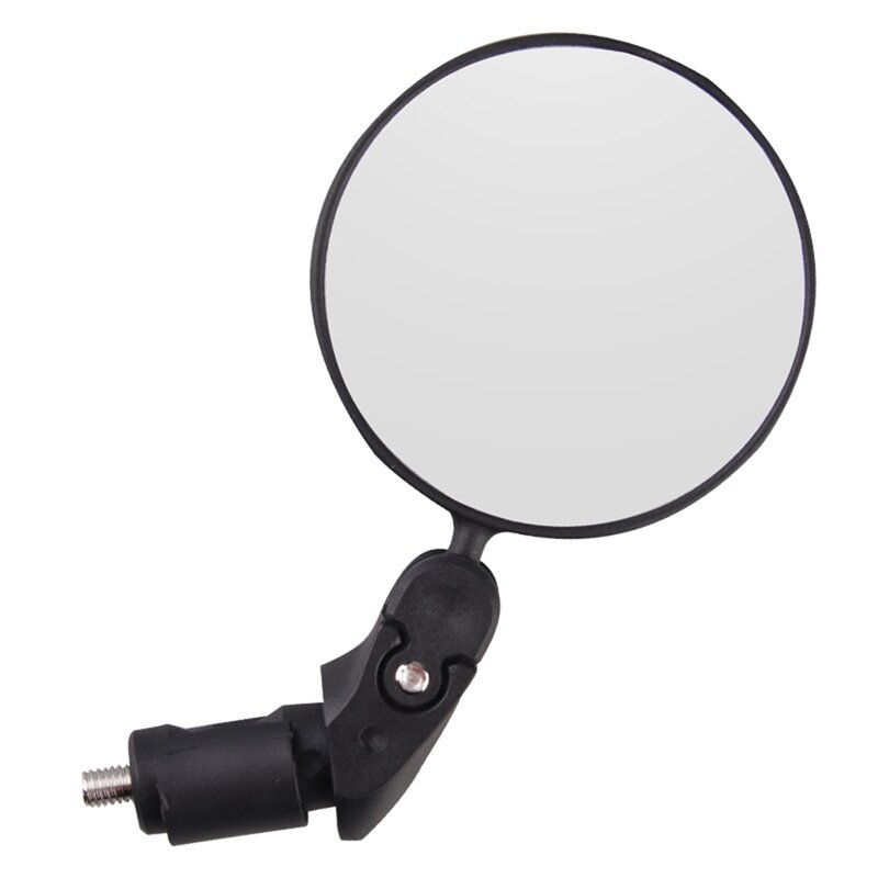 Espelho retrovisor convexo para bicicleta, espelho retrovisor para guidão de bicicleta mtb, rotação em 360 graus