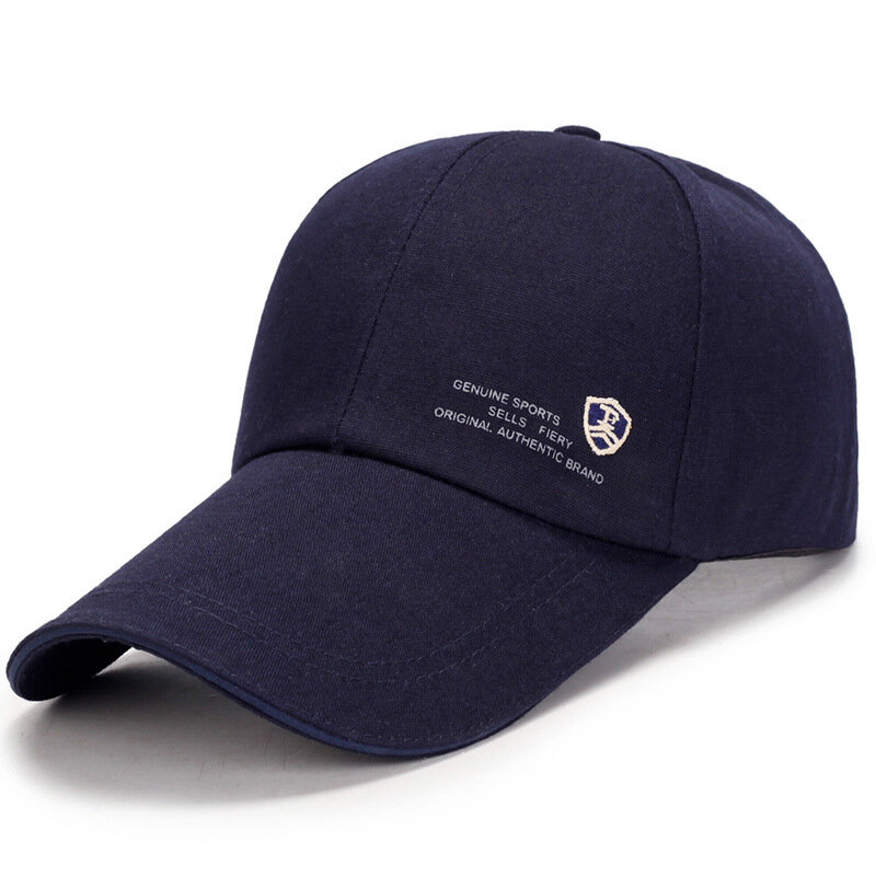 Unisex bardzo długi Bill czapka z daszkiem regulowana czapka typu Snapback czapka sportowa niski profil bawełna tata kapelusz kapelusz słońce