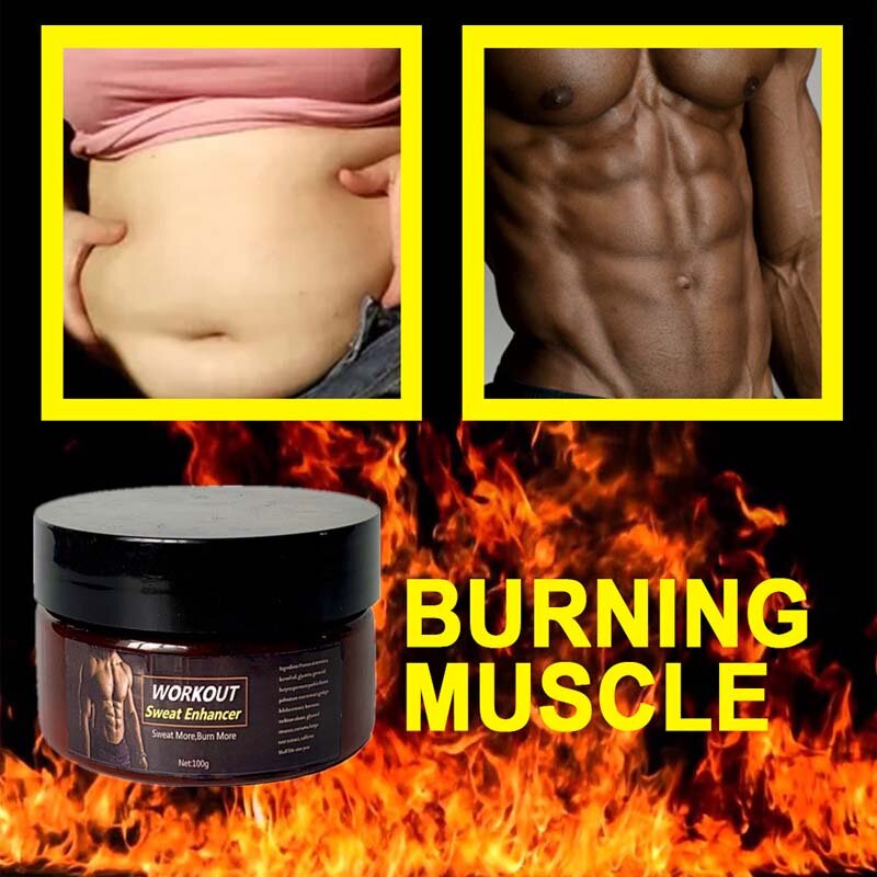 Crème d'exercice pour brûler les graisses, Massage, raffermissement des jambes, modelage de la peau, perte de poids, 50g