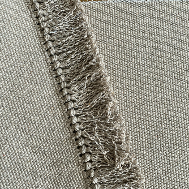 Bàn Chạy Sang Trọng Vải Lanh Cotton Dệt Bàn Á Quân Châu Âu Tua Rua Khăn Trải Bàn Ăn Trang Trí Đám Cưới Trang Trí