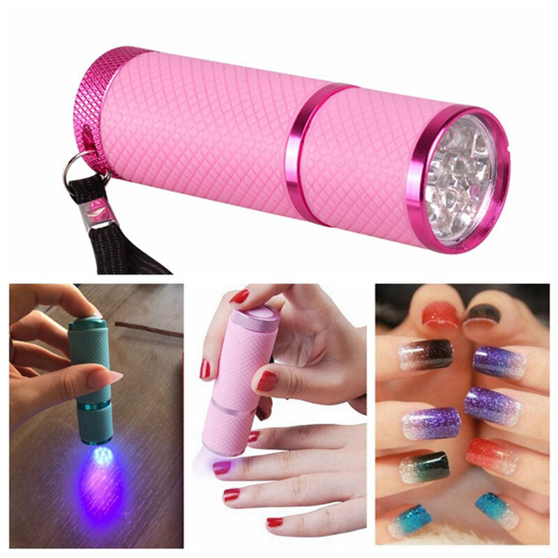 Lampe de poche LED UV Portable, lumière violette, pour animaux de compagnie, détecteur de taches d'urine, recherche de scorpions, chasse, croissance de plantes