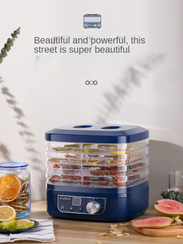 Frunuts-Máquina secadora de alimentos, deshidratador de alimentos, frutas, verduras, carne y Mascotas