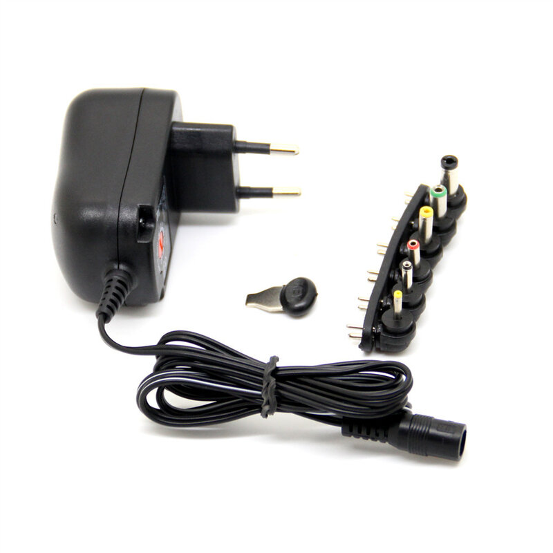 3-12V Regelbare Voeding 12W Verstelbare Gereglementeerde Switching Voeding 1.2A Power Adapter Multifunctionele Oplader