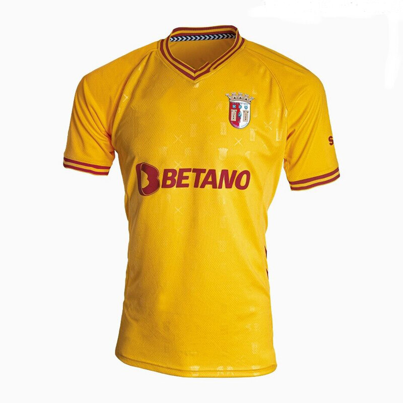 Новая мужская рубашка Braga 21 22 Camisola Equipa для главного 2021 2022 рубашка с индивидуальным заказом Высококачественная Мужская рубашка из Джерси sc ...