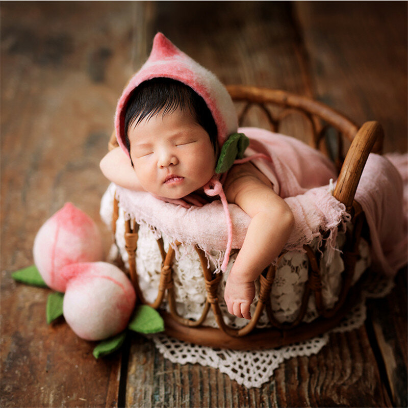 Fotografowanie noworodków rekwizyty kosz zdjęcie dziecka strzelać pojemnik fotografia meble Studio fotografia akcesoria