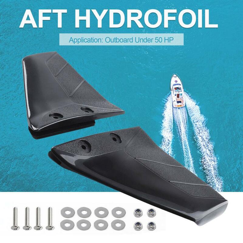 مثبت Hydrofoil مع الترباس الجوز الملحقات البحرية قارب ياشات موجة مجلس حصانا مكونات المحرك المحرك ل 4-50HP