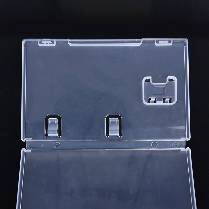 Caja de almacenamiento transparente para tarjetas de juego, carcasa de soporte de cartucho para Switch, 1 Uds.