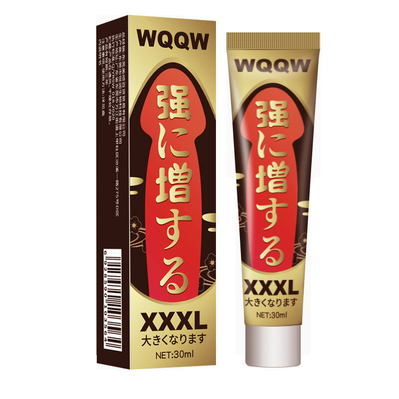 30ml Sex Lube Penis Enlargement Sexual Cream Sex Oil Delay Male Lubricant External Use Fast Effective Grow Bigger Sex  Life Care