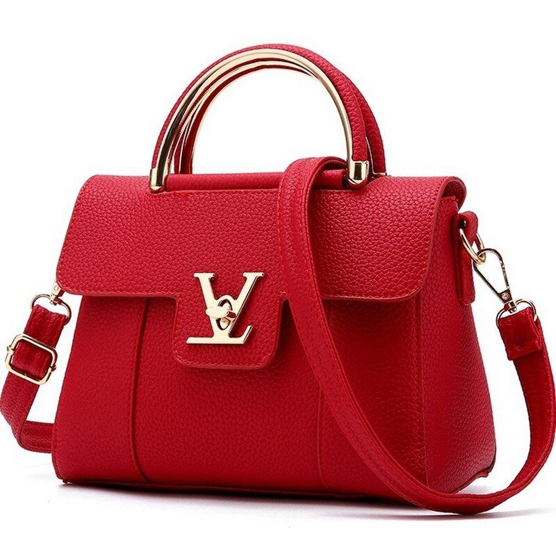 2020  Women's Luxury Leather Clutch Bag Ladies Handbags Brand Women Messenger Bags Sac A Main Femme Famous Tote Bag