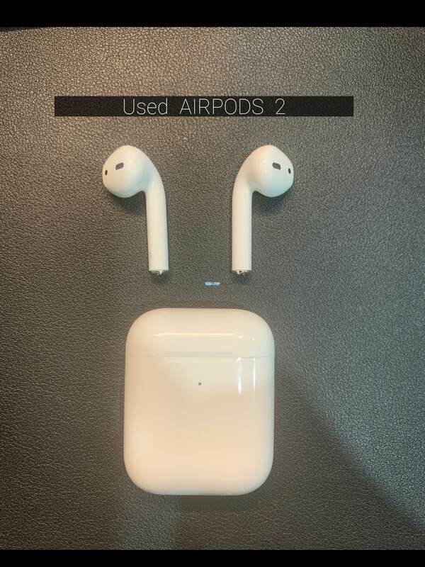 Apple-auriculares AirPods 2 con estuche de carga, audífonos originales con Bluetooth Para iPhone 11, XR Plus, iPad y Apple Watch
