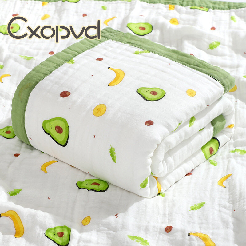 6-слойное муслиновое Пеленальное Одеяло, детское Пеленальное Одеяло, муслиновое детское одеяло, пеленка для маленьких мальчиков и девочек