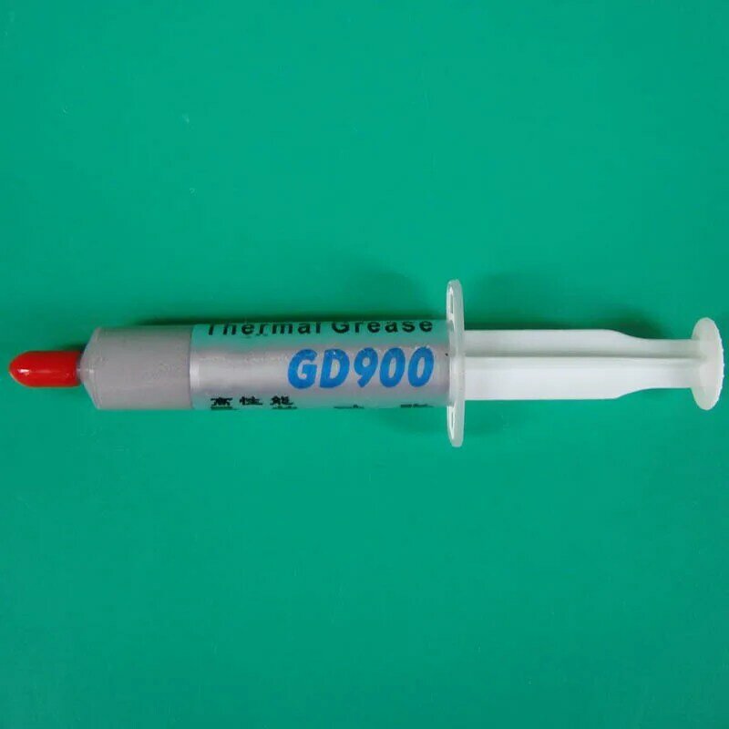 GD900 1/3/7/15/30グラムホット熱伝導性グリースペーストシリコーン石膏シンク用cpuクーラー冷却ヒートシンク石膏