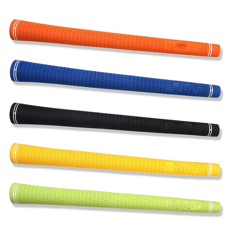 Golf Grip ใหม่ขนาดกลางและมาตรฐานใหม่ Multicompound Golf Grips คุณภาพสูงที่มีสีสันยางกอล์ฟคลับไม้ Grips