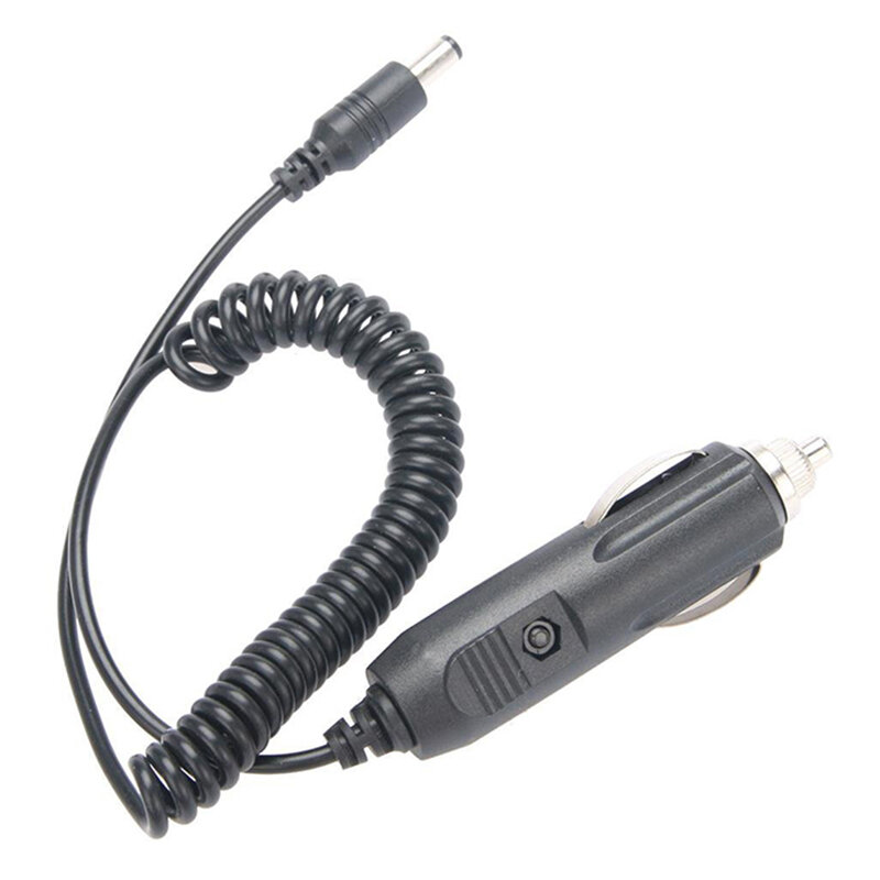 12v viagem carregador de carro cabo baofeng acessórios para baofeng UV-5R UV-B5 UV-B6 UV-5RE mais portátil rádio walkie talkie