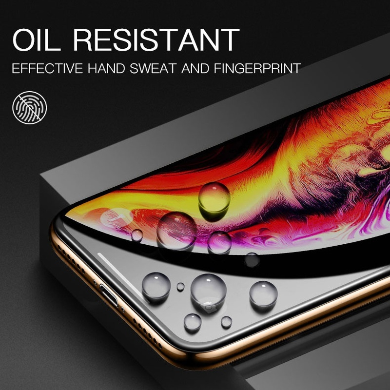 500d curvado vidro de proteção para o iphone se 2020 6s 7 8 plus filme de vidro temperado no iphone x xr 11 pro xs max protetor de tela