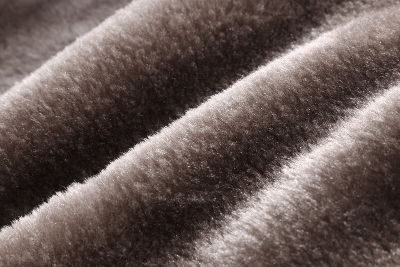 ChangNiu-chaquetas de cuero sintético para hombre, chaquetas de piel sintética con cremallera de manga larga, color negro, cálidas, para otoño e invierno, 2019