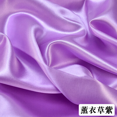 Tecido de cetim tecido de cetim macio de seda do elastano para costurar flores do vintage imitar material de seda elástico tecido de cetim do estiramento